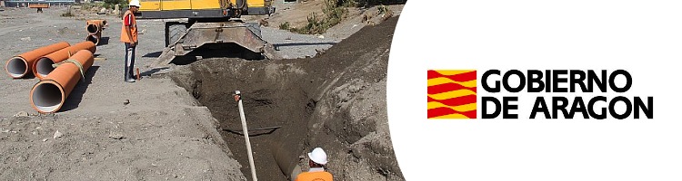 Aprobados más de 2,1 millones para actuaciones de abastecimiento y saneamiento en varios municipios de Aragón