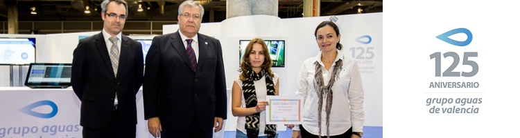 El Proyecto ECODIGESTIÓN del Grupo Aguas de Valencia premiado en EFIAQUA 2015