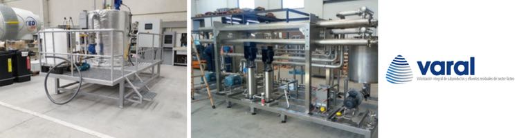 El proyecto VARAL pone en marcha su planta de valorización integral de subproductos y efluentes residuales lácteos