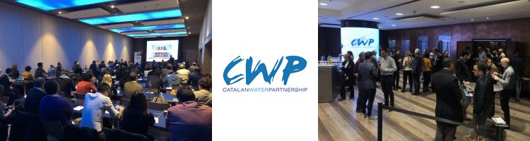 "V Inmersión Estratégica del Catalan Water Partenrship" con la participación de un centenar de empresas del agua