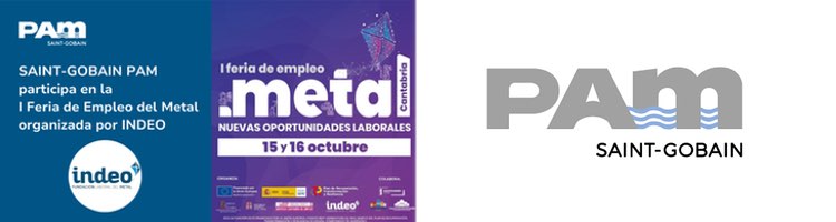 Saint-Gobain Pam participa en la " I Feria de Empleo del Metal" organizada por indeo