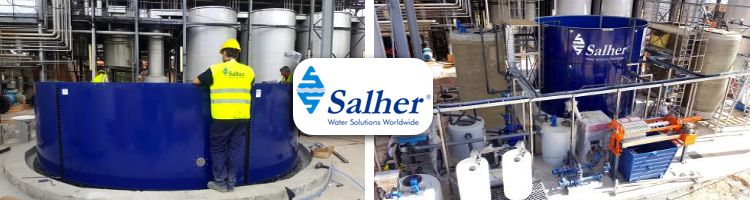 SALHER diseña e instala una planta de tratamiento de aguas residuales industriales en Havana Club - Cuba