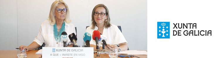 Ethel Vázquez anuncia que la EDAR de Vigo será pionera en la reutilización de las aguas tratadas en sus instalaciones