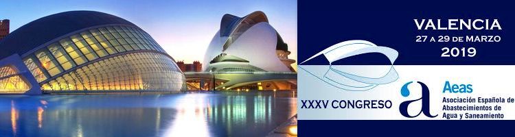 Valencia se convertirá esta semana en la Capital del Agua Urbana gracias al "XXXV Congreso AEAS"