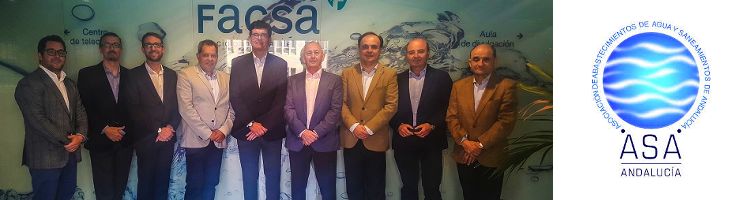 Representantes de ASA Andalucía visitan las instalaciones de FACSA en Castellón