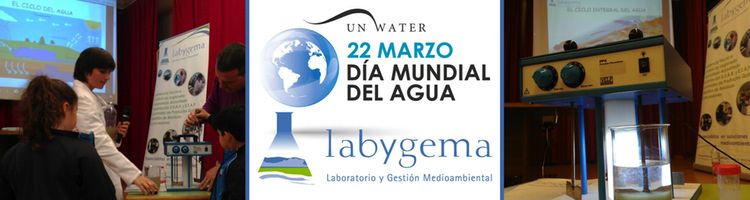LABYGEMA celebra una Jornada de Sensibilización Ambiental en el "Día Mundial del Agua"