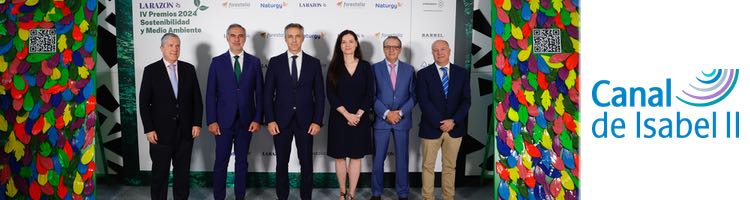 La telelectura de contadores de agua en la Comunidad de Madrid, premiada por su contribución a la eficiencia