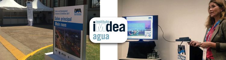 IMDEA Agua presenta el "humedal electrogénico" en la conferencia de la IWA en Argentina