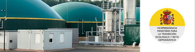 El MITECO ofrecerá estudios de viabilidad para proyectos de biogás