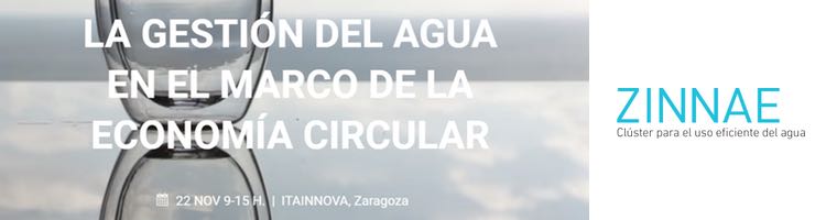 Zinnae convoca expertos nacionales a reflexionar sobre los retos de la gestión del agua en la economía circular