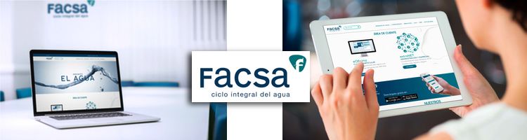 FACSA estrena nueva página web más atractiva, dinámica y actual