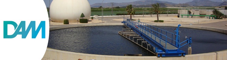 DAM, en UTE con SAV y DESING, se adjudica el mantenimiento de las depuradoras de Molina de Segura  y Alguazas en Murcia