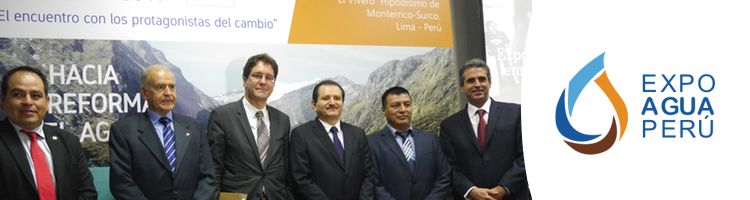 Presentación de Expo Agua Perú 2017 que contará con alta presencia española