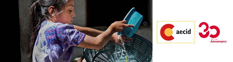 137.000 personas ya se benefician de los programas de agua y saneamiento en Guatemala gracias a la Cooperación Española