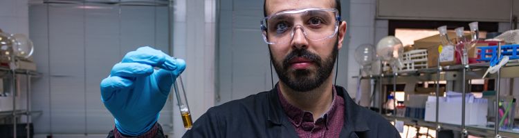 Investigadores de España y Chile diseñan un sensor que cambia de color al detectar toxinas en el agua