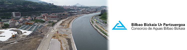 El Ayuntamiento de Bilbao y el CABB aprueban un convenio para las obras de los depósitos de inundación de Zorrotzaurre por casi 8 M€