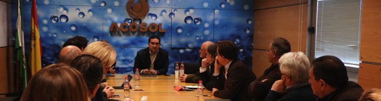 Acosol en Málaga acometerá importantes inversiones para usar aguas regeneradas en baldeo de calles y riego de jardines
