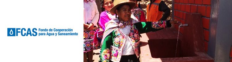 Avanza a buen ritmo el programa de agua y saneamiento de la sierra del Perú