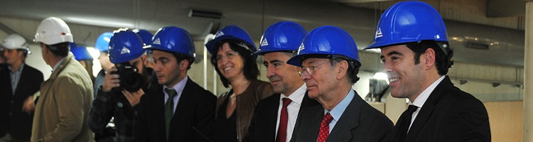 Inaugurado en Etxebarri el mayor tanque de tormentas de Euskadi con una inversión de 33 millones de euros