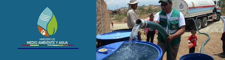 Bolivia proyecta lograr el acceso universal a servicios de agua potable y saneamiento en 2025
