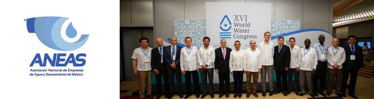 México refrendó su compromiso con la comunidad internacional al ser anfitrión del "XVI Congreso Mundial del Agua "