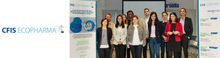 CFIS-ECOPHARMA celebra un networking sobre contaminantes emergentes en Santiago de Compostela