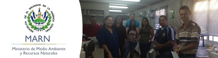 Representantes del Gobierno de El Salvador se forman en tratamiento del agua a través de una estancia en el CENTA