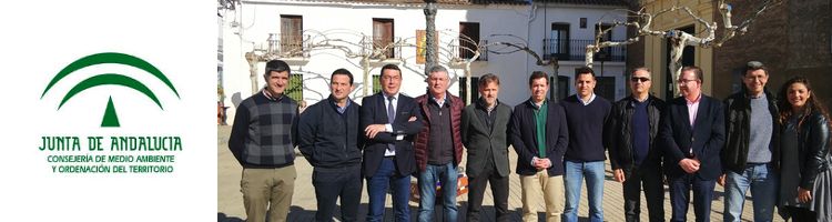 La Junta garantizará con 4,4 M€ el suministro del agua en la Sierra de Aracena y Picos de Aroche en Huelva