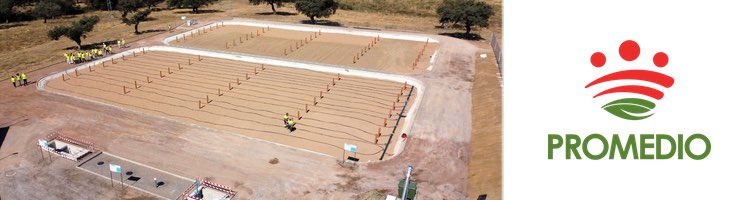 PROMEDIO simula a la naturaleza para depurar las aguas residuales de Pallares en la provincia de Badajoz