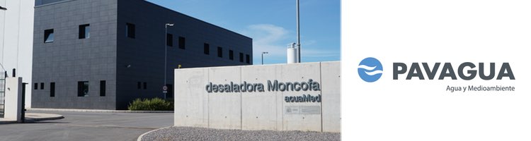 PAVAGUA se adjudica de nuevo el contrato de Operación y Mantenimiento de la desaladora de Moncofa en Castellón