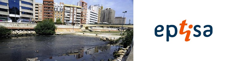Eptisa llevará a cabo el Plan Director de Saneamiento y Drenaje de la Margen Derecha del río Guadalmedina en Málaga