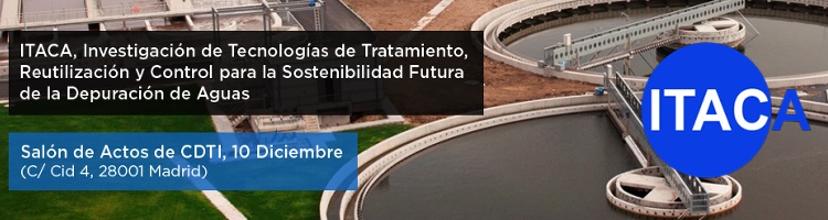 DAM participa en la jornada sobre nuevas tecnologías de depuración de aguas desarrolladas por el proyecto ITACA
