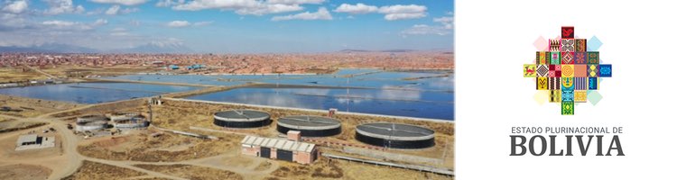 Avanzan las obras de ampliación y mejora de la PTAR más grande y moderna de Bolivia, Puchukollo – El Alto