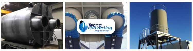 TecnoConverting Engineering suministra silos para varias EDAR de Portugal
