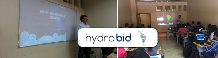 Hydro-BID: herramienta para la gestión de cuencas en América Latina y Caribe