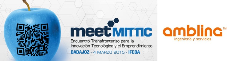 AMBLING participa en el encuentro transfronterizo para la innovacion tecnológica y el emprendimiento - meetMITTIC en Badajoz