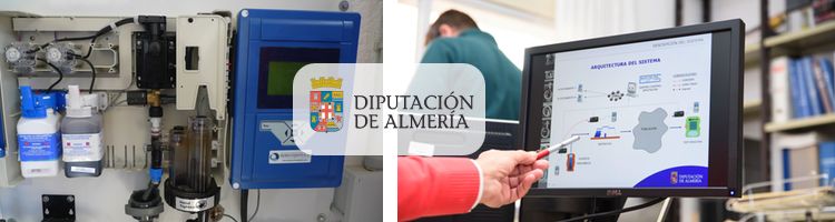 La Diputación de Almería mejora el servicio de aguas en 37 municipios gracias a su sístema de Telegestión