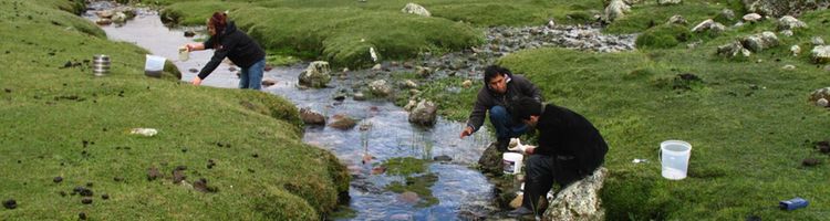 Un sistema remoto monitorea la contaminación de los ríos en Perú