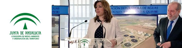 Previstas inversiones por valor de casi 36 M€ para obras hidráulicas en la provincia de Sevilla
