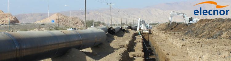 Elecnor se adjudica en Omán un macroproyecto de transporte de agua por 192 M€