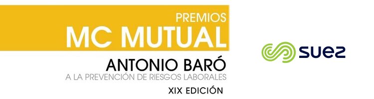 SUEZ recibe el Premio MC MUTUAL ‘Antonio Baró’ por el compromiso con la seguridad y salud de sus trabajadores