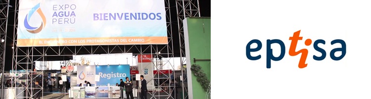 Eptisa expone sus proyectos sobre recursos hidráulicos en Expoagua Perú