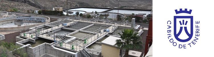 Tenerife anuncia que este año estará adjudicado el 85% del convenio de depuración de la isla