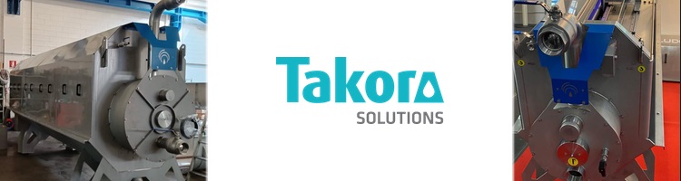 FLUITECO renueva su gama de tornillos deshidratadores de fangos, representada en España por TAKORA Solutions