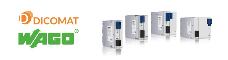 WAGO completa su gama de fuentes de alimentación EPSITRON® CLASSIC Power con nuevas fuentes de 2 y de 3 fases
