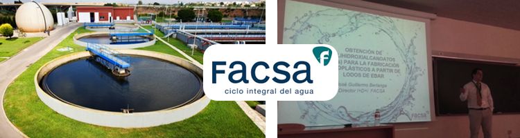 FACSA expone sus últimos avances en procesos basados en economía circular en EDAR