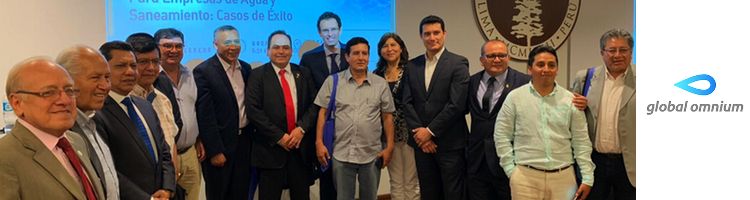 Global Omnium presenta en Perú el caso de éxito de sus soluciones tecnológicas para la transformación digital del sector del agua
