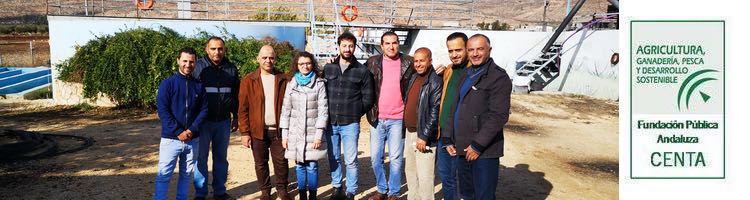 El CENTA visita Palestina en el marco del proyecto MENAWARA sobre depuración de aguas residuales