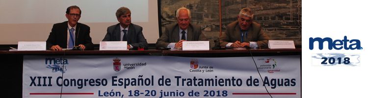 Avance del "XIII Congreso Español de Tratamiento de Aguas" de la Red META que se celebra en León