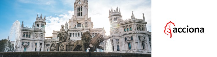 ACCIONA llevará a cabo las obras de acometida de agua de la red de distribución de Madrid con un contrato de 15 M€